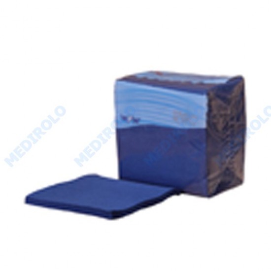 CX GUARDANAPOS PP 40x40 AZUL 24MX50G