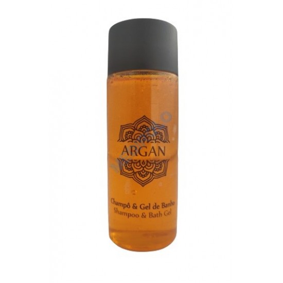 ARGAN - CHAMPÔ & GEL 30 ML - CX. 525 UN.